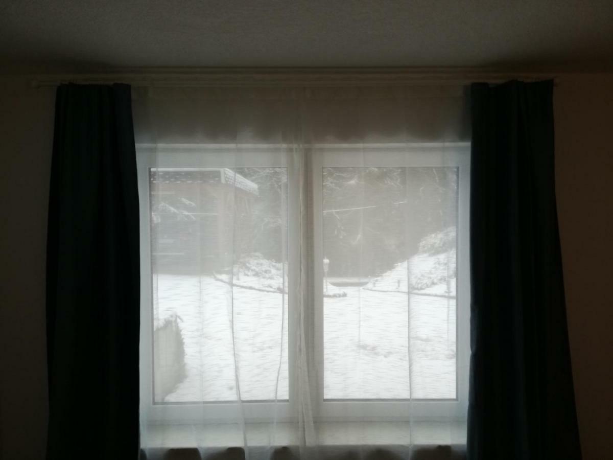 Ferienwohnung Oberpfannenstiel Bernsbach Екстер'єр фото