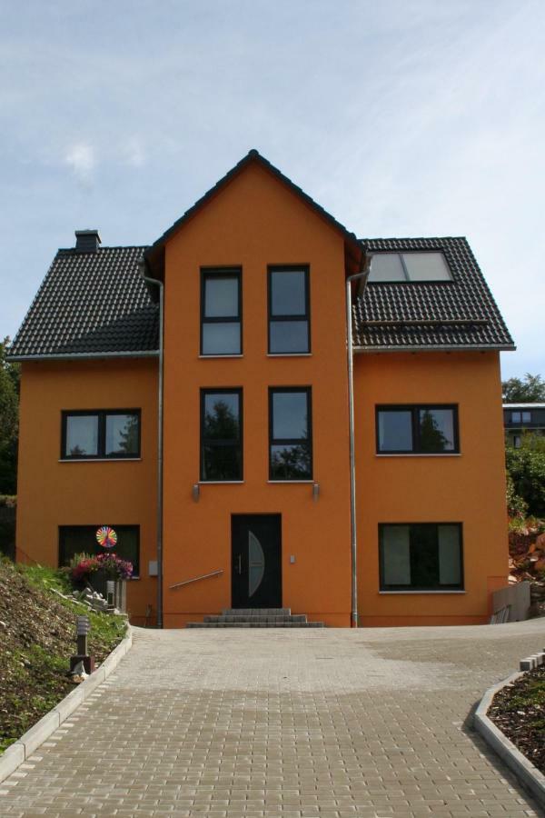 Ferienwohnung Oberpfannenstiel Bernsbach Екстер'єр фото