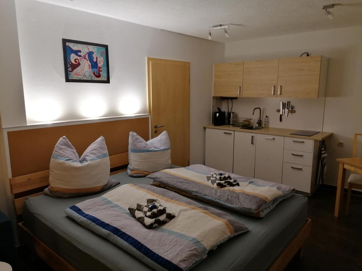 Ferienwohnung Oberpfannenstiel Bernsbach Екстер'єр фото