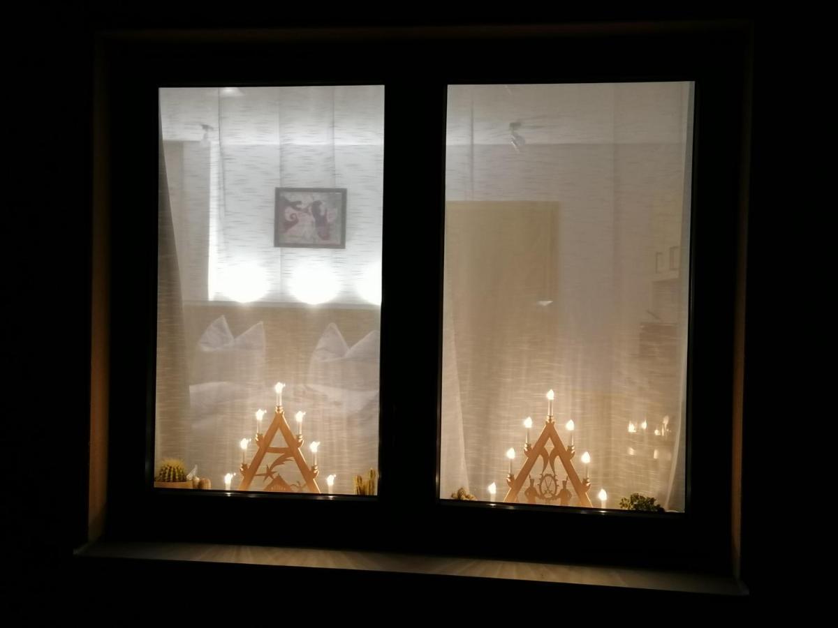 Ferienwohnung Oberpfannenstiel Bernsbach Екстер'єр фото